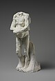 Old Woman Standing with Folded Arms, Auguste Rodin (French, Paris 1840–1917 Meudon), Cast plaster, French