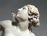 Andromeda and the Sea Monster, Domenico Guidi (Italian, 1625–1701), Marble, Italian, Rome