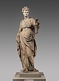 Temperance, Giovanni Caccini (Italian, 1556–1613), Marble, Italian, Florence