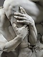Ugolino and His Sons, Jean-Baptiste Carpeaux (French, Valenciennes 1827–1875 Courbevoie), Saint-Béat marble, French, Paris