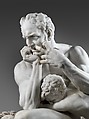 Ugolino and His Sons, Jean-Baptiste Carpeaux (French, Valenciennes 1827–1875 Courbevoie), Saint-Béat marble, French, Paris