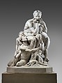 Ugolino and His Sons, Jean-Baptiste Carpeaux (French, Valenciennes 1827–1875 Courbevoie), Saint-Béat marble, French, Paris