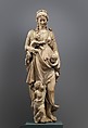 Charity, Circle of Jacques du Broeucq (ca. 1500–1584), Alabaster, traces of gilding, Northern French or Flemish