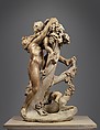 Bacchanal: A Faun Teased by Children, Gian Lorenzo Bernini (Italian, Naples 1598–1680 Rome), Marble, Italian, Rome