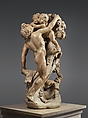 Bacchanal: A Faun Teased by Children, Gian Lorenzo Bernini (Italian, Naples 1598–1680 Rome), Marble, Italian, Rome