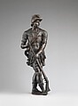 Warrior (Musketeer), Bronze, Italian, possibly Venice