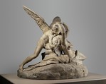 Cupid and Psyche, Antonio Canova (Italian, Possagno 1757–1822 Venice), Plaster, Italian, Rome