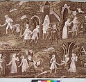 Piece, Cotton, French, Alsace