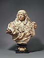 Ferdinando de' Medici, Grand Prince of Tuscany, Giovanni Battista Foggini (Italian, Florence 1652–1725 Florence), Marble, gray marble, Italian, Florence
