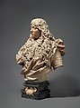 Ferdinando de' Medici, Grand Prince of Tuscany, Giovanni Battista Foggini (Italian, Florence 1652–1725 Florence), Marble, gray marble, Italian, Florence