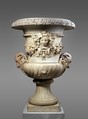 Autumn (one of a pair), Jean-Baptiste Pigalle (French, 1714–1785), Marble, French, Paris or Versailles