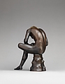 Spinario (boy pulling a thorn from his foot), Antico (Pier Jacopo Alari Bonacolsi) (Italian, Mantua ca. 1460–1528 Gazzuolo), Bronze, partially gilt (hair) and silvered (eyes), Italian, Mantua