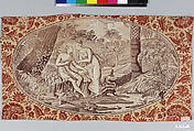 Atala and Chactas, Cotton, French