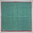 Piece, Silk and metal thread, Italian