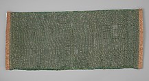 Fragment with Sempervivum tectorum motif, Silk, Italian, probably Milan
