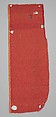 Fragment with Sempervivum tectorum motif, Silk, Italian, probably Milan
