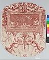 Fragment, Linen, French, possibly Nantes