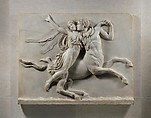 Nessus Abducting Dejanira, Bertel Thorvaldsen Danish, Marble, Danish, sculpted Rome