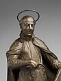 Francesco Bertos | Saint Ignatius Loyola with an Angel Holding a Book ...