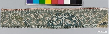Band, Silk on linen, Italian