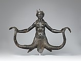 Siren, possibly commissioned by the Colonna family, Rome, Bronze, Italian, Rome