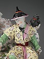Chinese musicians, Chelsea Porcelain Manufactory (British, 1745–1784, Red Anchor Period, ca. 1753–58), Soft-paste porcelain, British, Chelsea