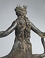 Siren, possibly commissioned by the Colonna family, Rome, Bronze, Italian, Rome