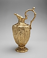 Ewer, Elkington & Co. British, Silver-gilt on base metal, British, Birmingham, after Dutch, Amsterdam original