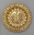 Basin, Elkington & Co. British, Silver-gilt on base metal, British, Birmingham, after Dutch, Amsterdam original