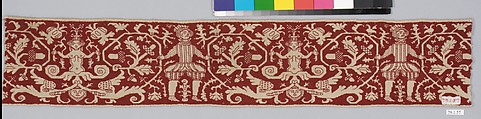 Border, Drawnwork, Italian, possibly Sicily