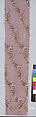 Fragment, Silk and wool, German