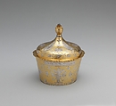 Cup with cover, Elkington & Co. British, Silver, parcel-gilt, British, Birmingham, after Russian original