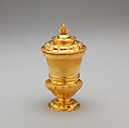 Cup with cover, Johann Ludwig II Biller German, Gold, British, Birmingham, after German, Augsburg original