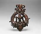 Door knocker, Elkington & Co. British, Bronze, British, Birmingham, after Italian original