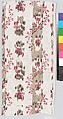 Piece, Cotton, possibly French
