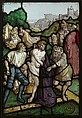 Preparation for the Crucifixion, Jan Rombouts (South Netherlandish (Duchy of Brabant), 1475–1535), Stained glass, Flemish, Leuven