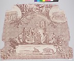 Scènes romaines, Bartolomeo Penelli, Cotton, French, Jouy-en-Josas