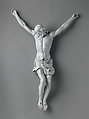 Corpus from a crucifix, Doccia Porcelain Manufactory (Italian, 1737–1896), Hard-paste porcelain, Italian, Florence