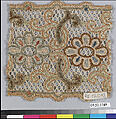 Fragment, Machine made lace, German