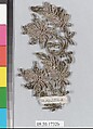 Ornament, Metal thread, German