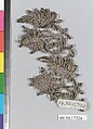 Ornament, Metal thread, German