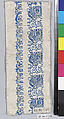 Fragments (2), Silk on linen, German