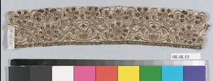 Fragment, Metal thread, Italian