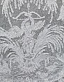 Cravat end, Bobbin lace, point d'Angleterre, linen, Flemish, Brussels