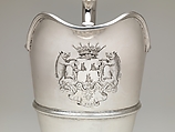 Ewer (one of a pair), Peter Archambo I (British, active 1720, died 1759), Silver, British, London