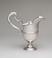 Ewer (one of a pair), Peter Archambo I (British, active 1720, died 1759), Silver, British, London