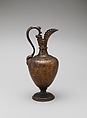 Ewer, Gilt bronze, Italian, Venice