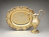 Ewer, Abraham Portal (British, active ca. 1747–died 1809), Silver gilt, British, London