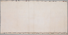 Petticoat panel, Cotton, painted resist and mordant, dyed, Indian, Coromandel Coast, for Dutch market