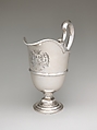 Ewer (one of a pair), Peter Archambo I (British, active 1720, died 1759), Silver, British, London